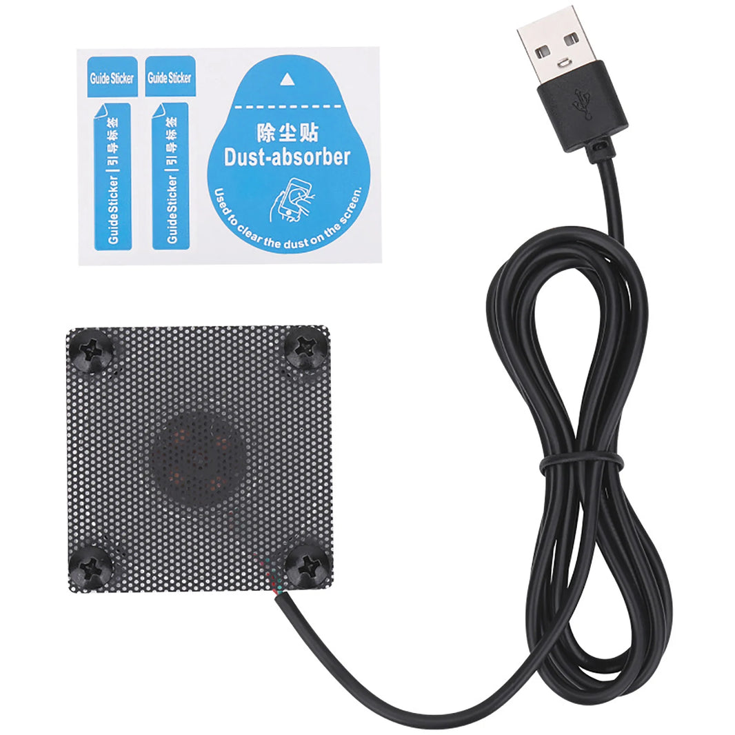 Universal Mini Mobile Phone Cooling Fan Radiator USB Adapter Game Cooler Cell Phone Cool Heat Sink for Smart Phones and Tablets