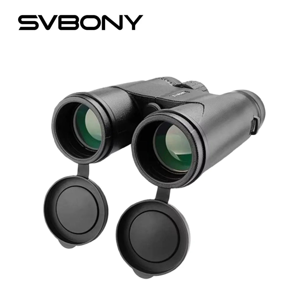 SVBONY SA202 Binoculars,10x42 Binoculars for Adults,Compact FMC Lens,Binoculars with Neck Strap Carrying Bag for Hiking Birding