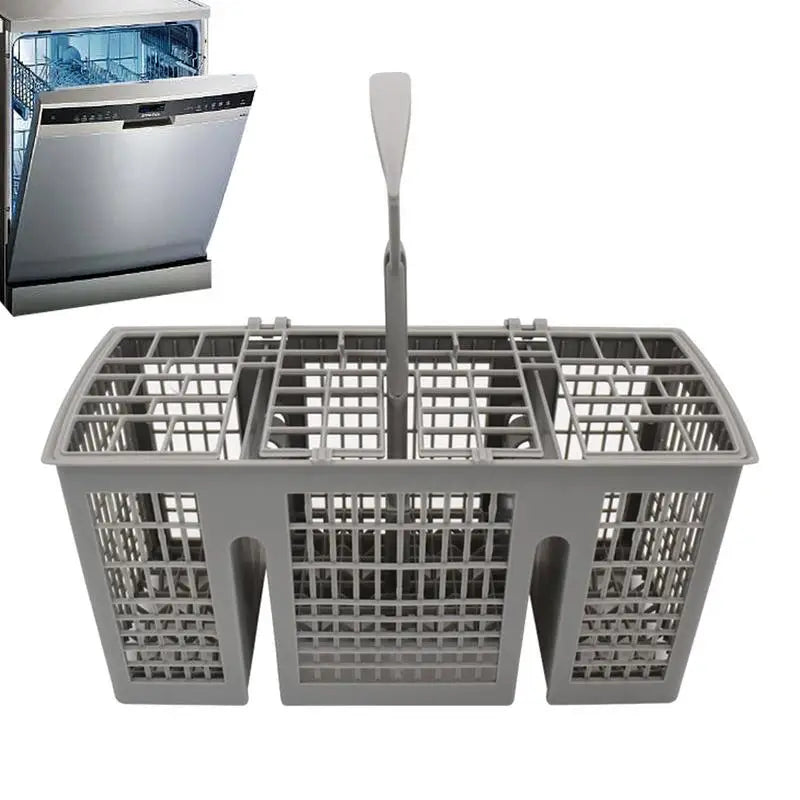 Universal Dishwasher Cutlery Basket Portable Silverware Tableware Fork Spoon Cutlery Storage Boxes Bins Home Storage Organizer