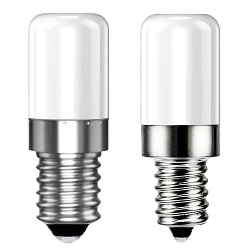 Refrigerator LED Light Bulb E14 220V LED Light Bulbs Mini LED Light Bulbs Refrige Cabinet Display Lamps Refrigerator Screw Bulb