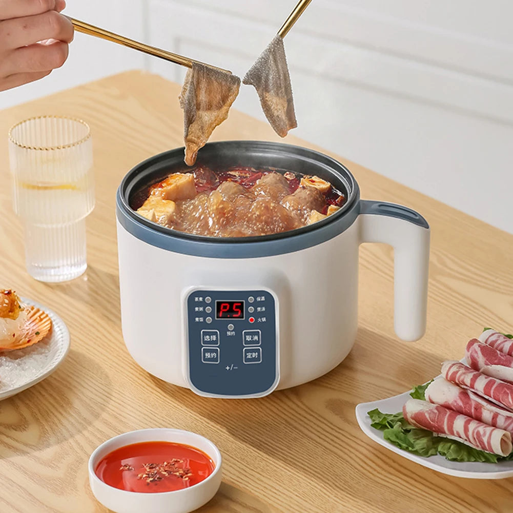 1.7L Electric Rice Cooker Single Double Layer 220V Multi Cooker Non-Stick Smart Mechanical MultiCooker Steamed Rice Pot For Home