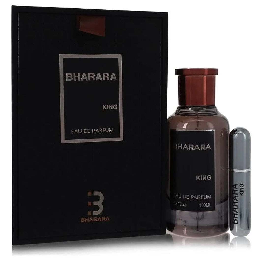 Oringal Bharara King For Men Eau de Parfum EDP spray, 3.4 Ounce Long-lasting Fragrance For MEN's Cologne