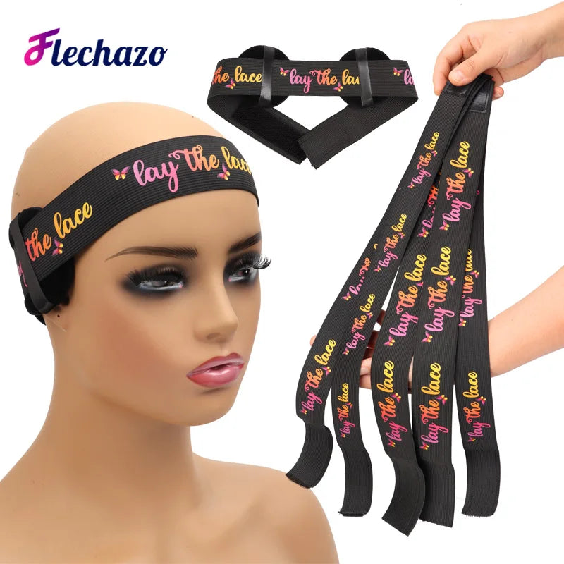 Elastic Band For Lace Frontal Melt 1-3Pcs Lace Melting Band For Lace Wigs Elastic Band For Melting Lace Wig Accessories Tools