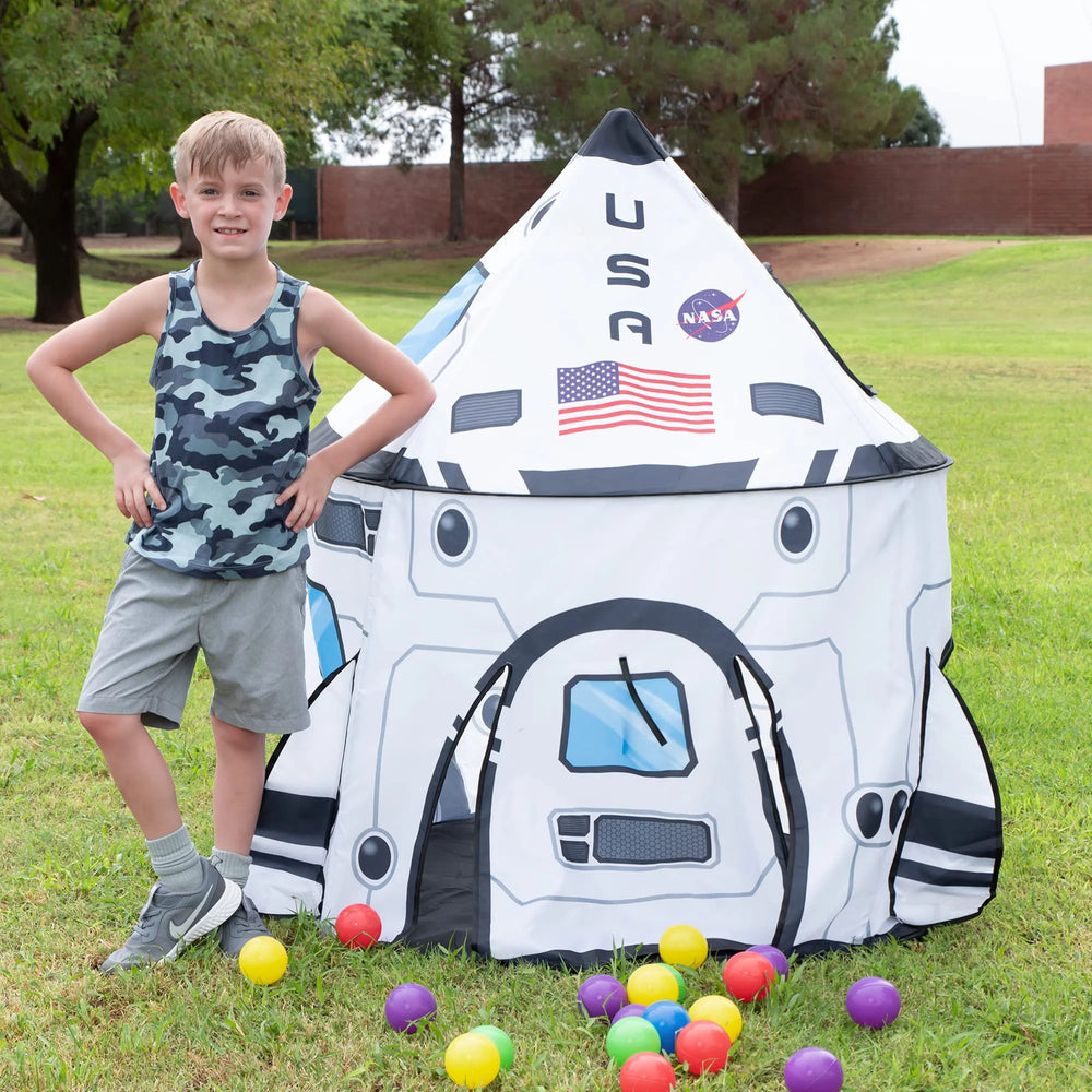 Rocket Ship Indoor/ Outdoor Kids Play Tent