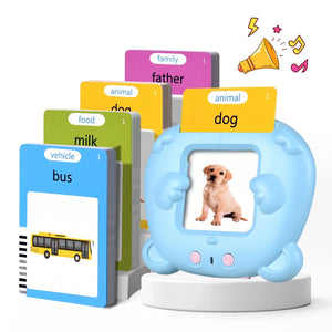 Talking Flash Cards with 224 Sight Words, Montessori Learning Toys, Learning Educational Gifts for Birthday Christmas