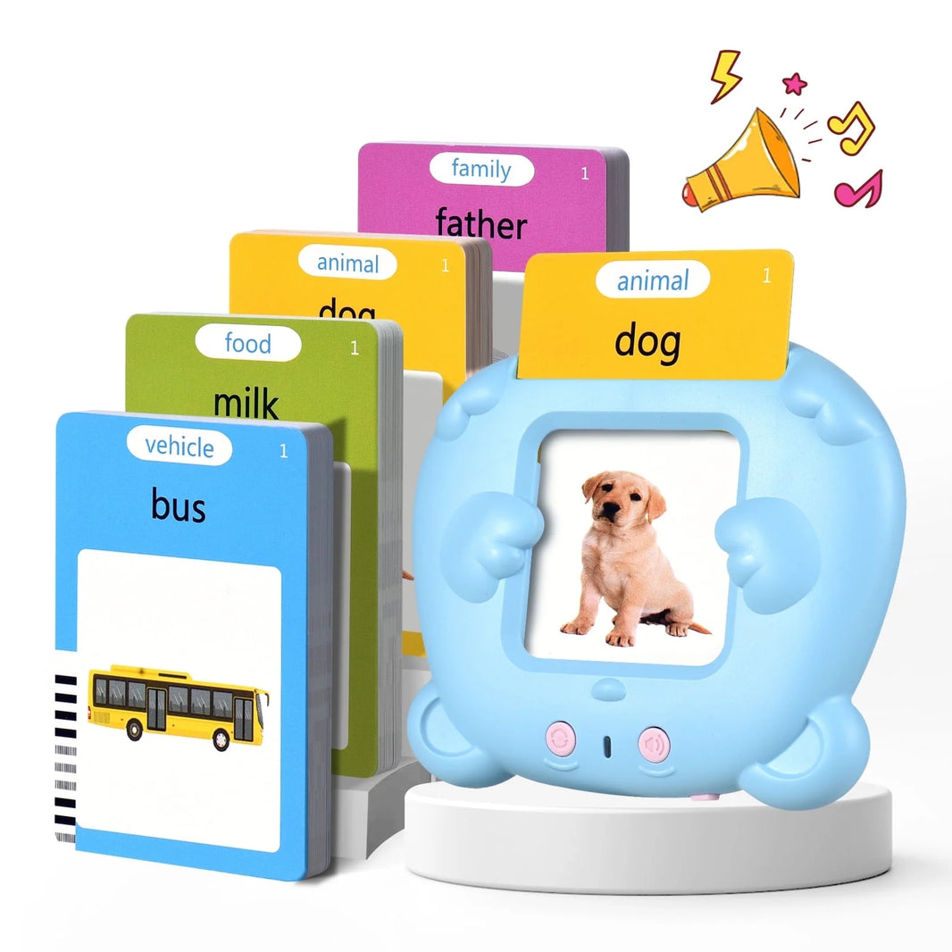 Talking Flash Cards with 224 Sight Words, Montessori Learning Toys, Learning Educational Gifts for Birthday Christmas