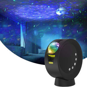 Star Projector, Galaxy Projector Night Light with 9 Lighting Modes, Remote Control, 4000Mah Battery up to 6H Working Time, 300°Adjustable, Dimmable Ambience Light for Kids Bedroom Home Decor Party…