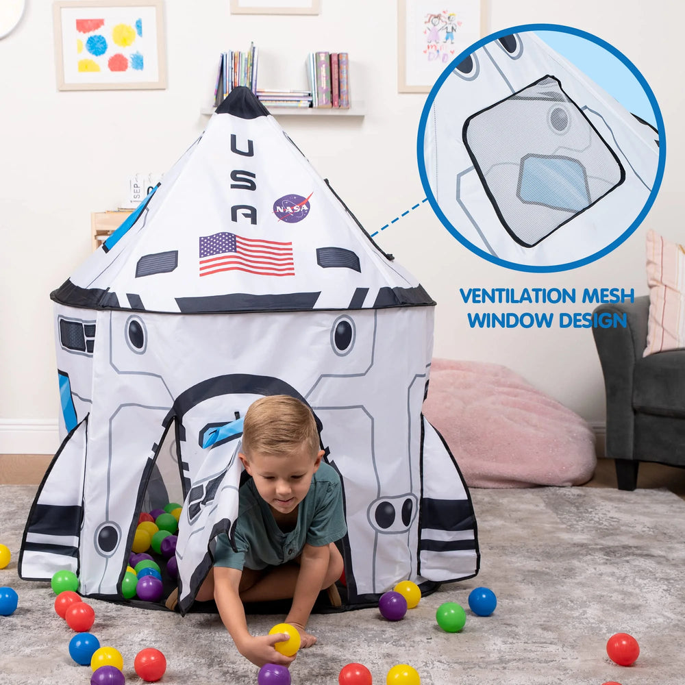 Rocket Ship Indoor/ Outdoor Kids Play Tent