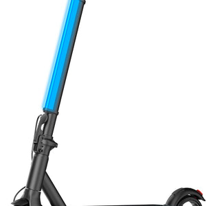 S2 Lite Electric Scooter - 6.5" Solid Tires - up to 10.6 Miles Long-Range & 13 MPH Portable Folding Commuting Kick-Start Boost Scooter for Teens