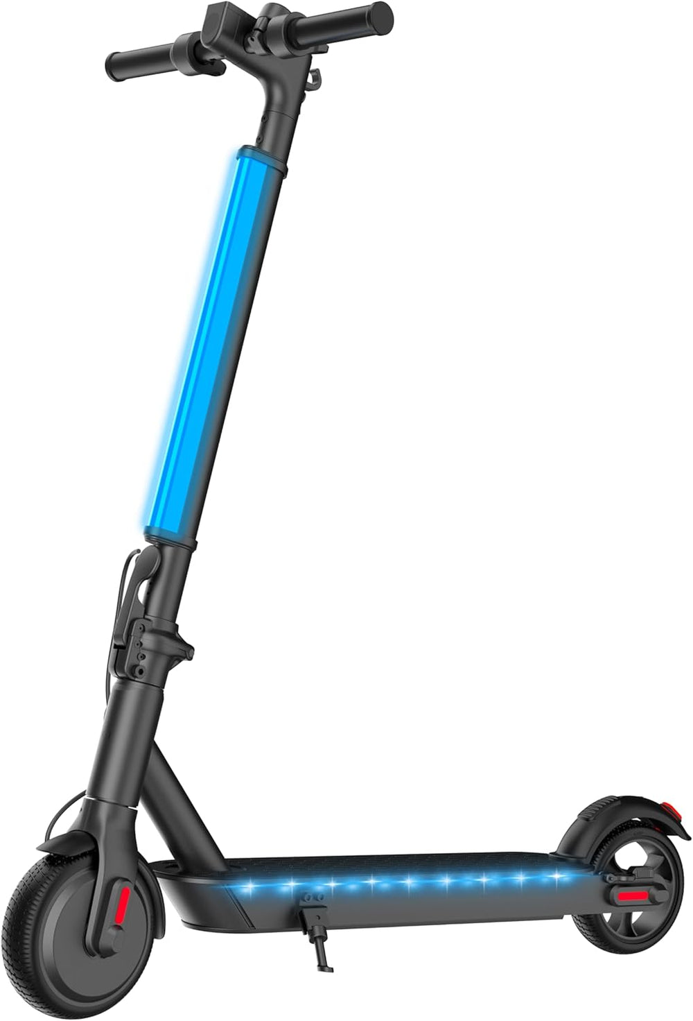 S2 Lite Electric Scooter - 6.5" Solid Tires - up to 10.6 Miles Long-Range & 13 MPH Portable Folding Commuting Kick-Start Boost Scooter for Teens