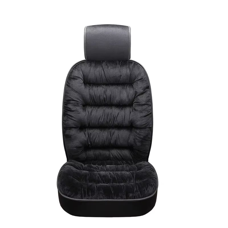 Universal Car Seat Cover Car Front Plush Seat Cushion Comfortable Protection Pad Winter Warm Car Seat Cushion Accessories 카시트 매트