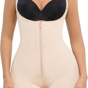 Shapewear for Women Open Bust Bodysuit Butt Lifter Body Shaper Tummy Control Shapewear