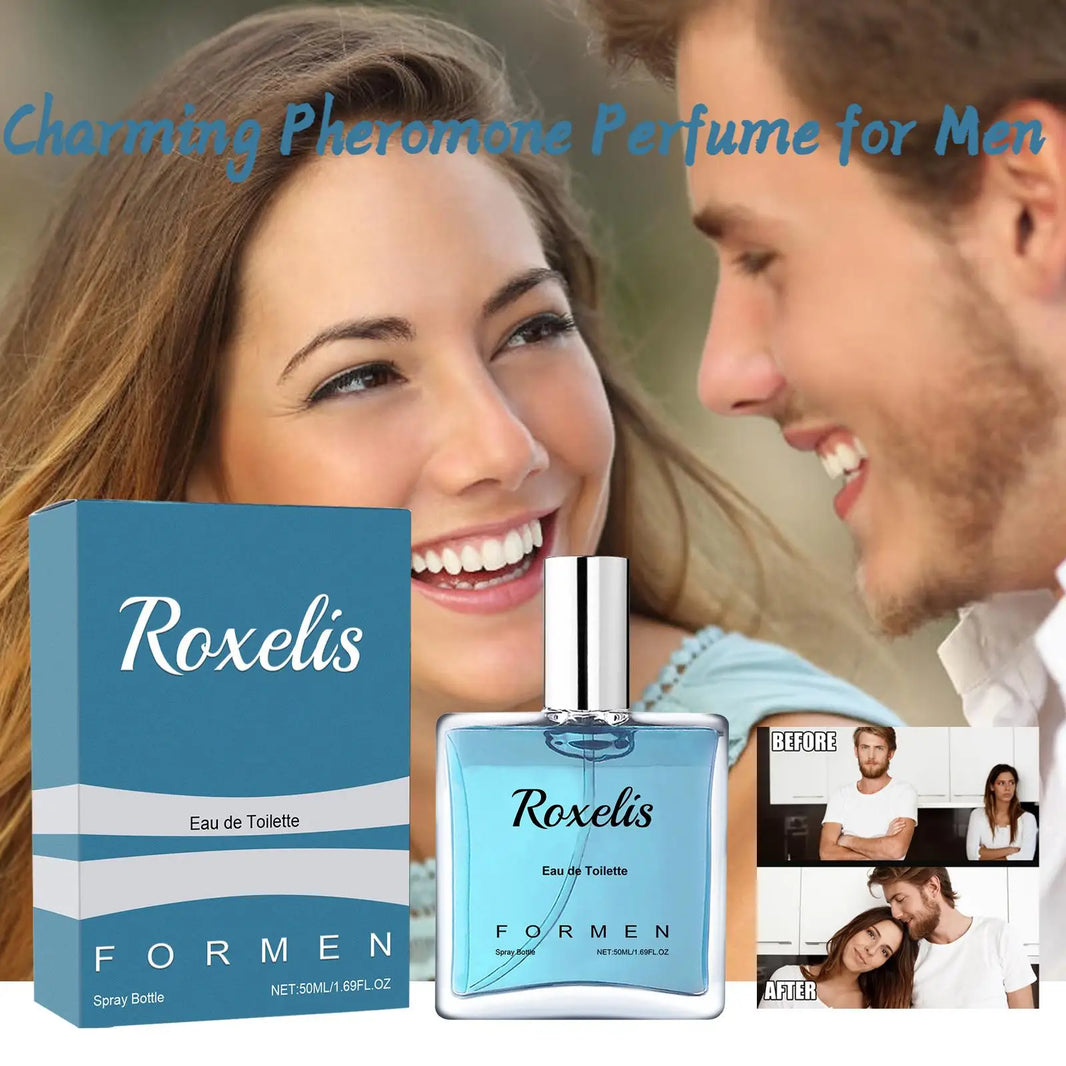 Roxelis Pheromone Perfume Spray Freshing Long Lasting Light Fragrance Flirt Seduction Aroma Elegant Release Charm Dating Perfume
