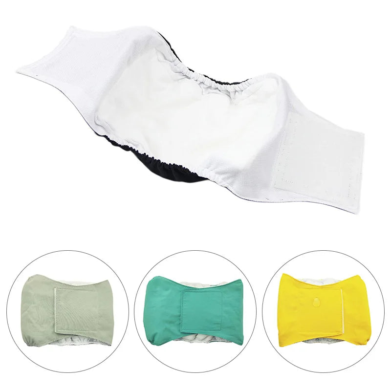 Dog Physiological Pants Pet Diaper Physiological Belt Breathable Cotton Diaper Pet Products