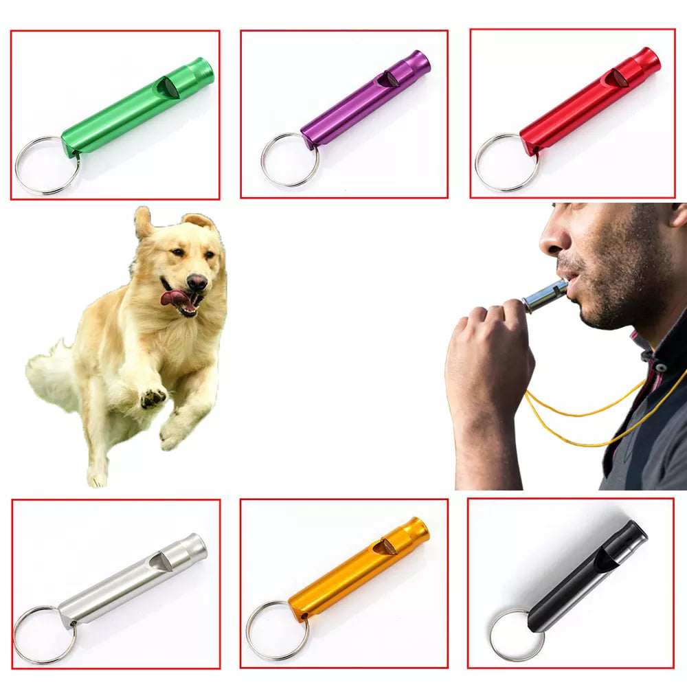 Dog Training Whistles For Training Ultrasonic Flute Do Training Supplies Anti-lost Devive For Dogs Trainer Cat Dog Sound Whistle