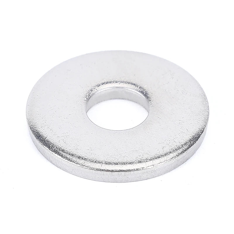 M3M2M2.5M1.6M4M5M6M8M10M12M16M20M24M27 GB97 A2 Spacer 304Stainless Steel Washer Plain Gasket for Screw Bolt Flat Metal M3Washer