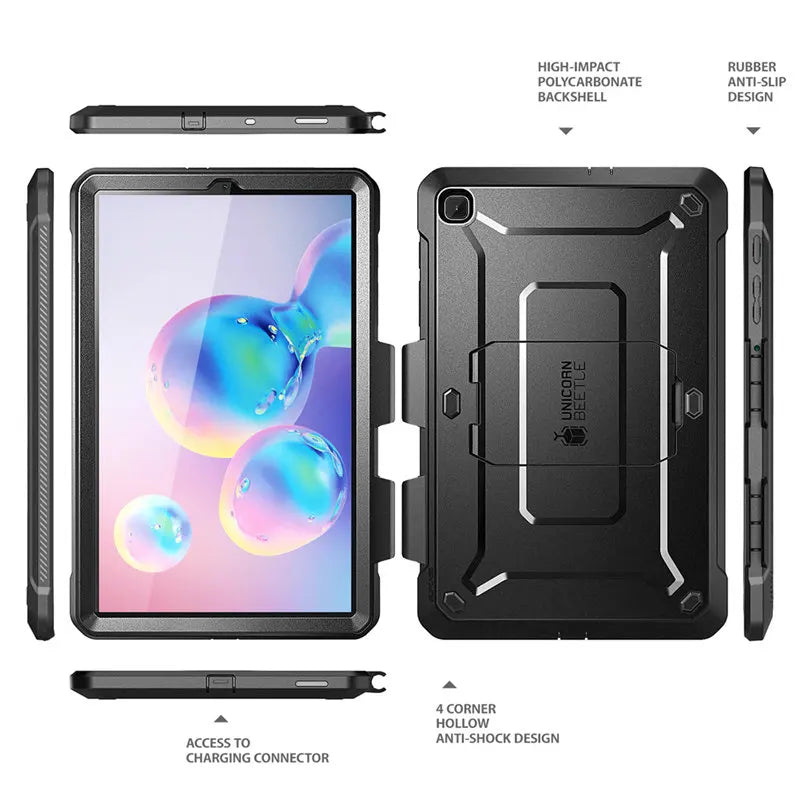 SUPCASE For Galaxy Tab S6 Lite Case 10.4 (2020/2022) UB Pro Full-Body Rugged Cover with Built-in Screen Protector & S Pen Holder