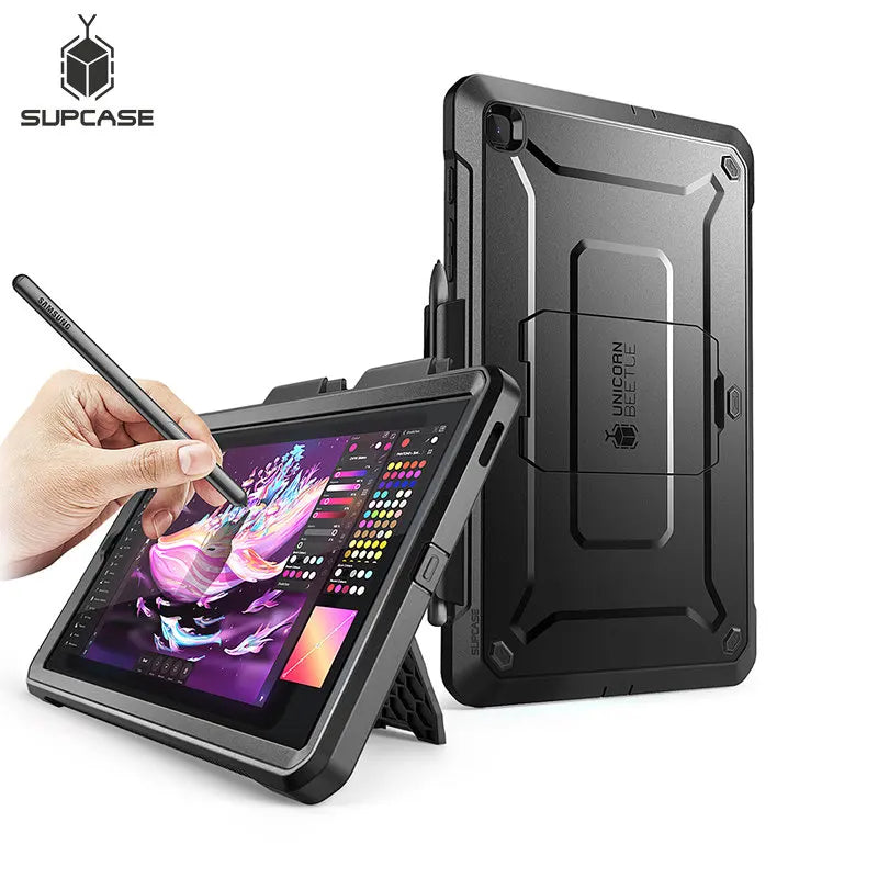 SUPCASE For Galaxy Tab S6 Lite Case 10.4 (2020/2022) UB Pro Full-Body Rugged Cover with Built-in Screen Protector & S Pen Holder