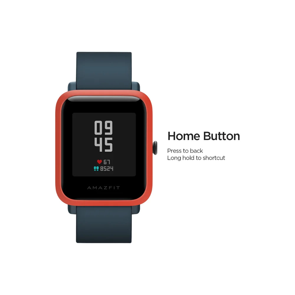 Global Version New Amazfit Bip S Smartwatch 5ATM waterproof built in GPS GLONASS Bluetooth Smart Watch For Ios Android Phone