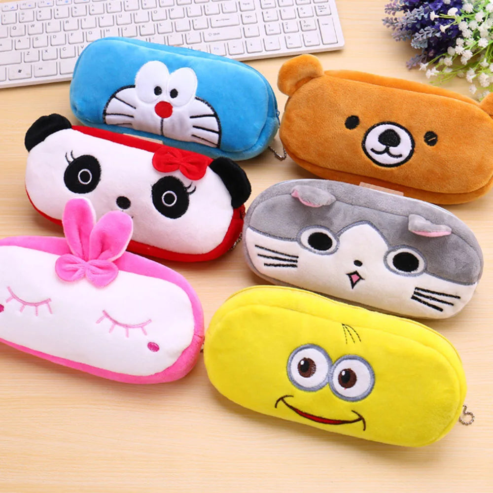 Coin Bag Plush Purse Wrist Coin Wallet Women Pouch Upgrade New Comfortble Soft Popular Cartoon Totoro Cute Wallet For Kids Girls