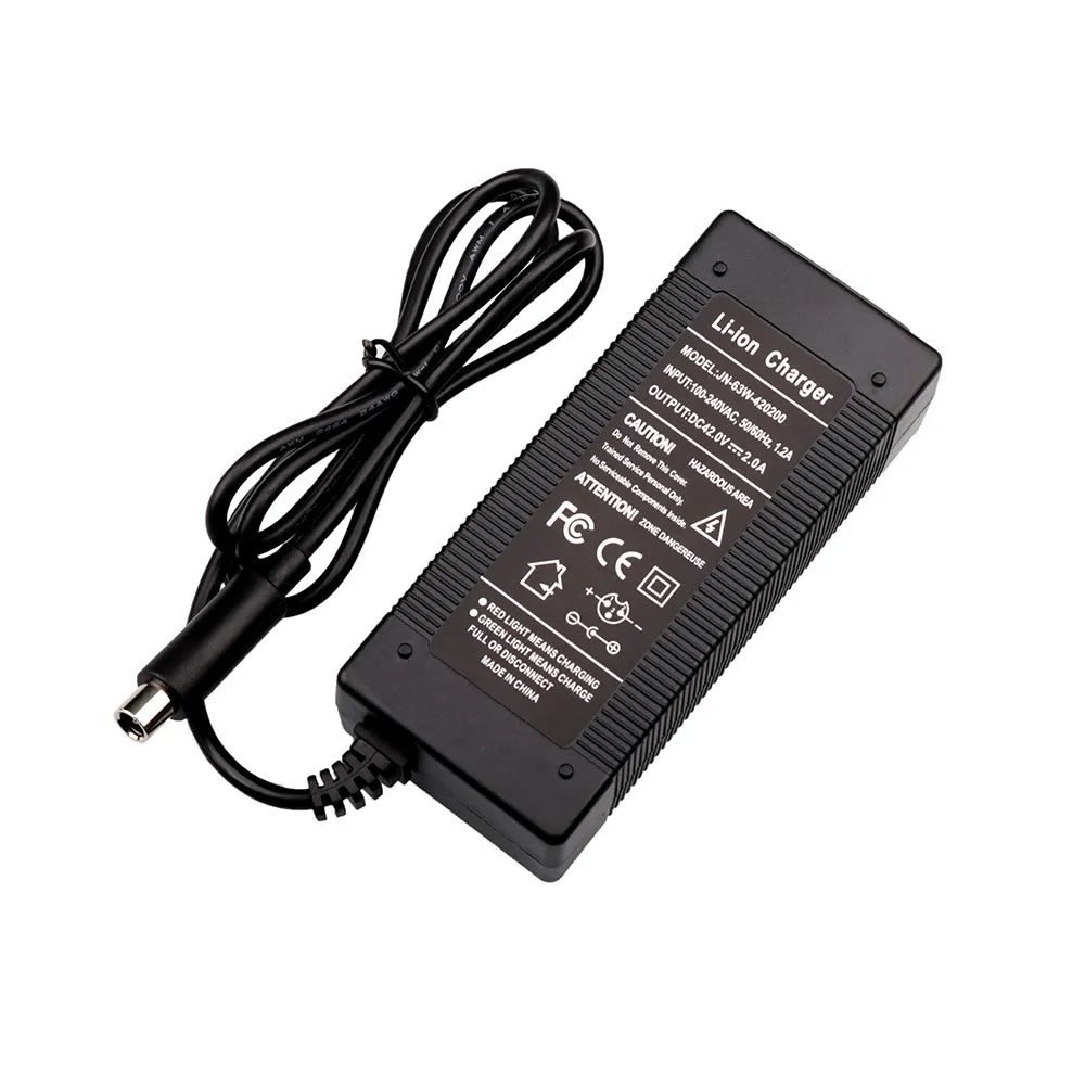 Electric Scooter Charger 42V 2A Adapter for Xiaomi Mijia M365 Ninebot Es1 Es2 Electric Scooter Accessories Battery Charger