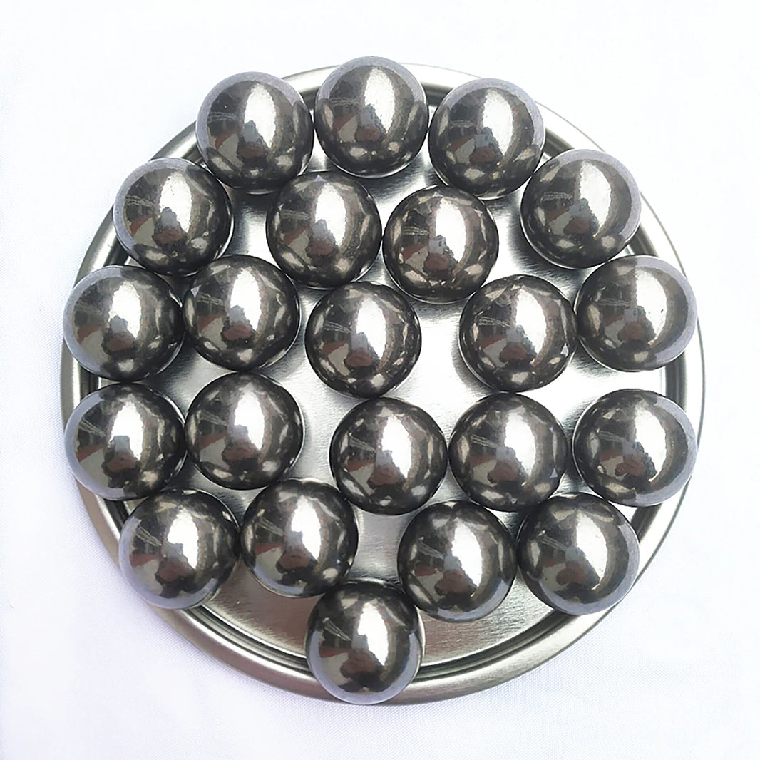 Q235 Solid Iron Ball Smooth Non-quenched Iron Beads Dia 7/7.5/8/8.5/9/9.5/10/11/12/12.7/14/15/16/17/18/19/20/21/22/23/24 - 50mm