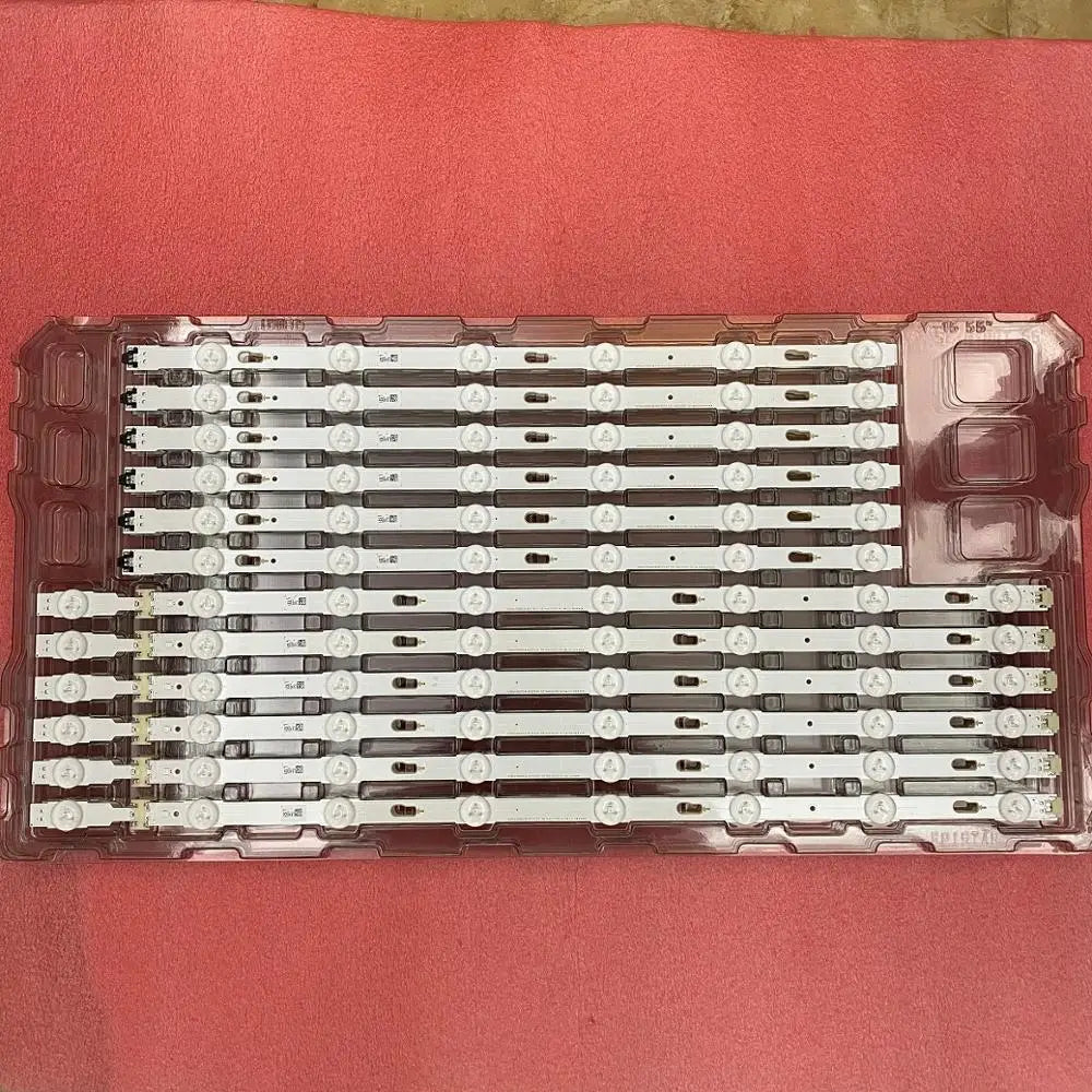 LED Backlight Strip For UE55MU6272 UE55JU6410S UE55JU6410U UE55KU6000K UE55J6330 UA55MU6100 UE55MU6200K  UE55MU6125K UE55MU6272U