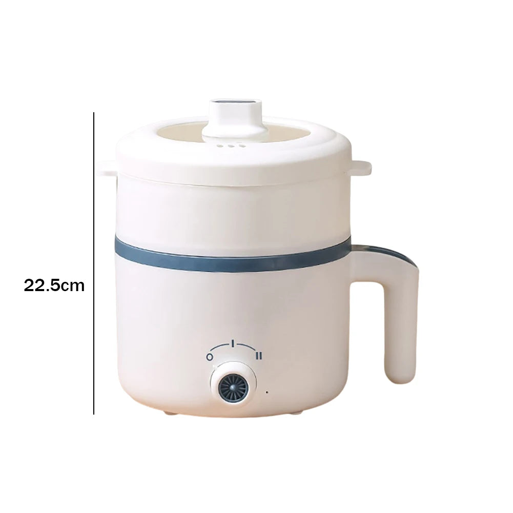 1.7L Electric Rice Cooker Single Double Layer 220V Multi Cooker Non-St