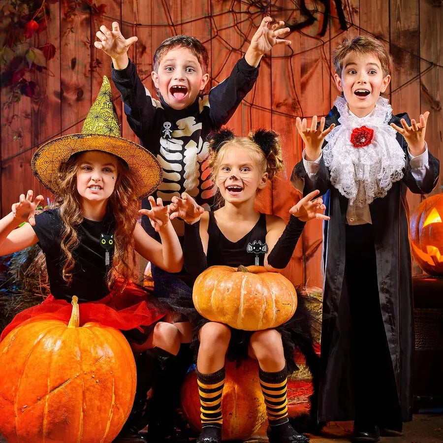 3 Pieces Halloween Badge Reel Halloween Cute Badge Holder Thanksgiving Retractable ID Badge Reel Cute  Badge Holder Nursing Bad