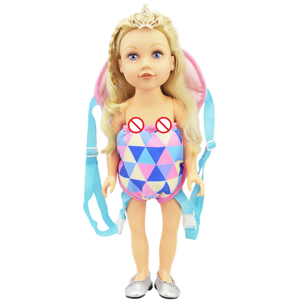 Outgoing Packets Outdoor Carrying Doll Straps Accessory Girls Kids Christmas Birthday Home Holiday Party Gifts