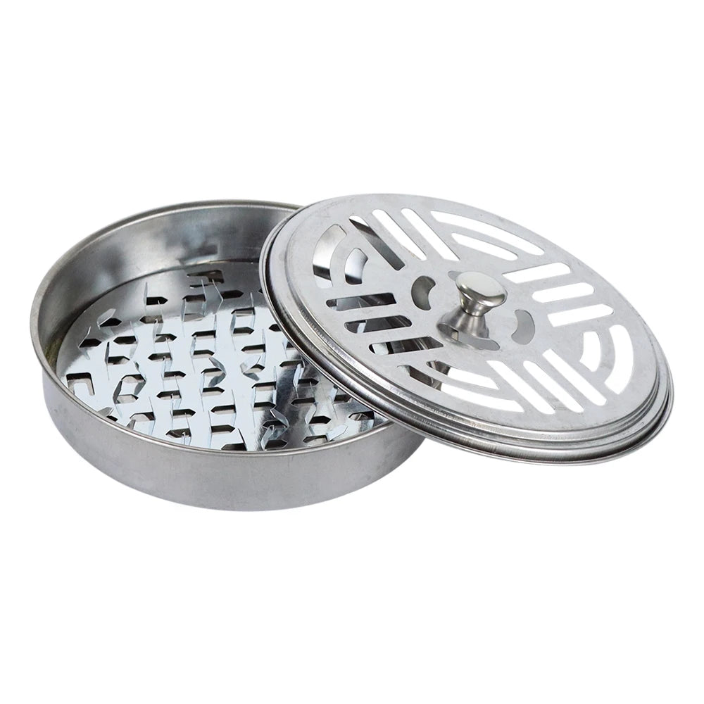 Stainless Steel Mosquito Coil tray Holder Household With Mosquito Coil Holder Metal Tray Anti-mosquito Home Hotel Durable Fire P