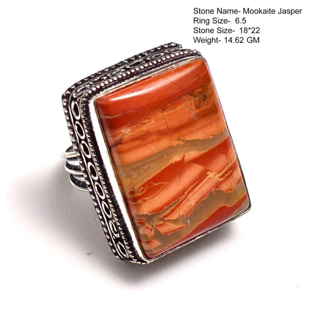 Genuine  Moonstone Jasper Agate gift