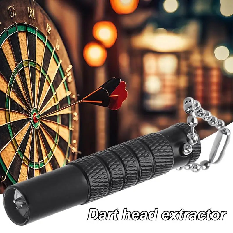 Broken Dart Shaft Removal Tool Black Mesh Soft Dart Shaft Dart Head Extractor Broken Plastic Shafts Remover Repair Tools