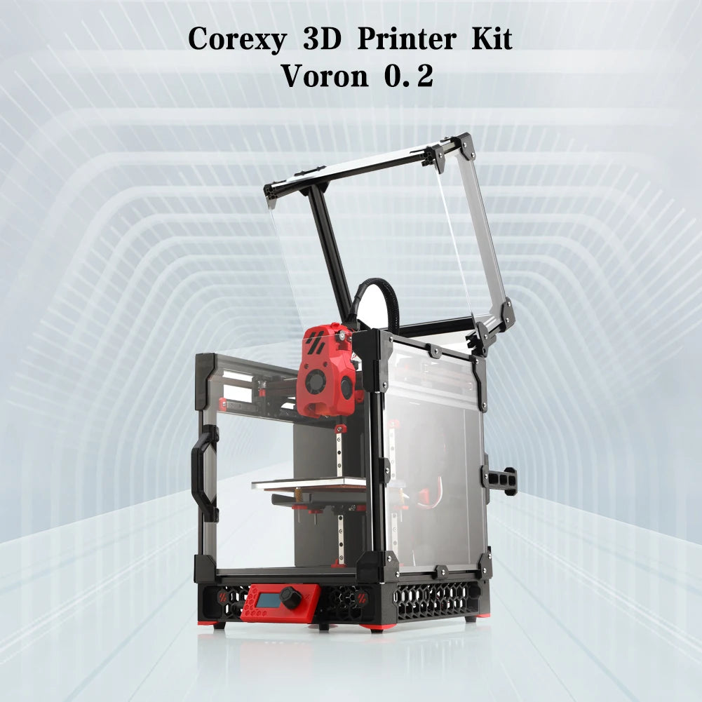 Voron 0.2 V0.2 R1 Latest Version CoreXY 3D Printer Kit with 3D Printed Parts