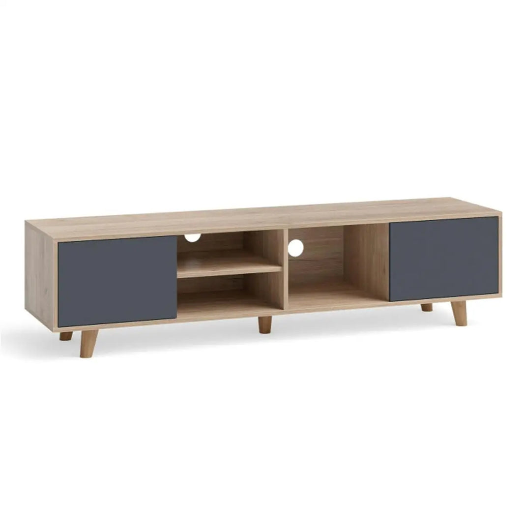 63-Inch TV Stand & Display Cabinet - Modern Furniture for TVs, Stylish Home Storage Solution