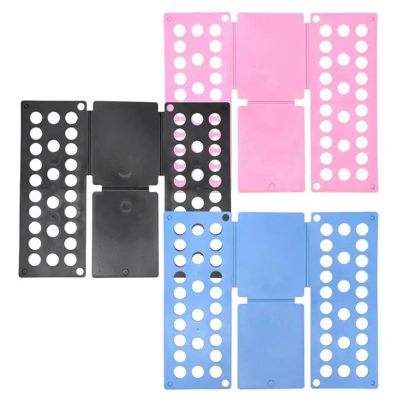 ABS Clothes Folding Board Easy and Fast Kids Laundry Folder Shirt Folding Board Home Storage Tool for Kid Children Adults