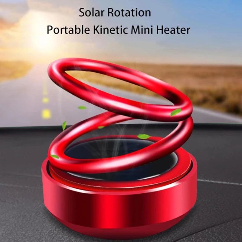 Kinetic Molecular Heater Solar Car Air Freshener Fragrance Supplies Interior Accessories Decor Flavoring Perfume Diffuser