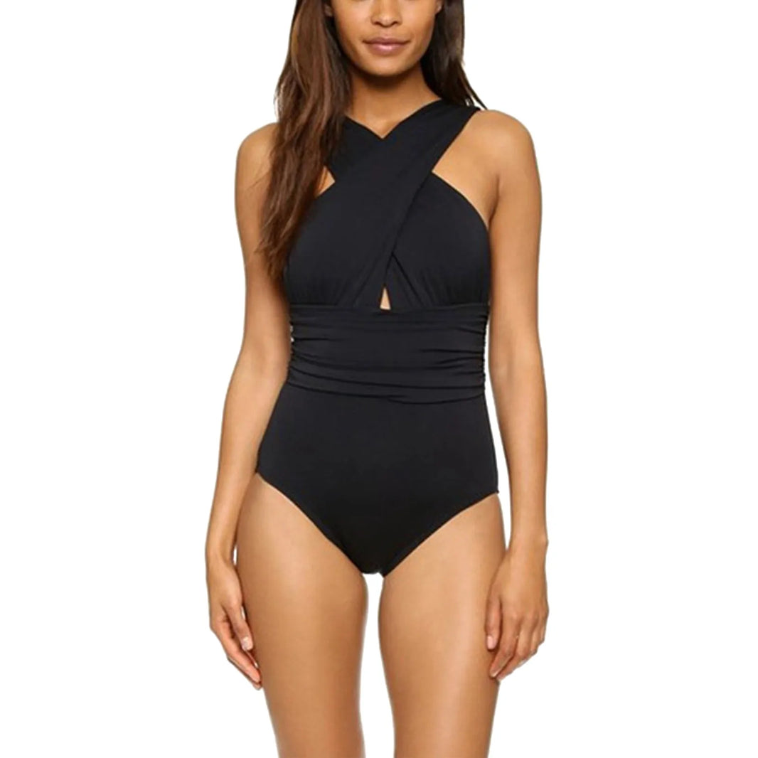 Bikini 2024 Women Waist Padded Solid Backless Women Bikini High Swimwear Swimwears купальники жіночий 2024