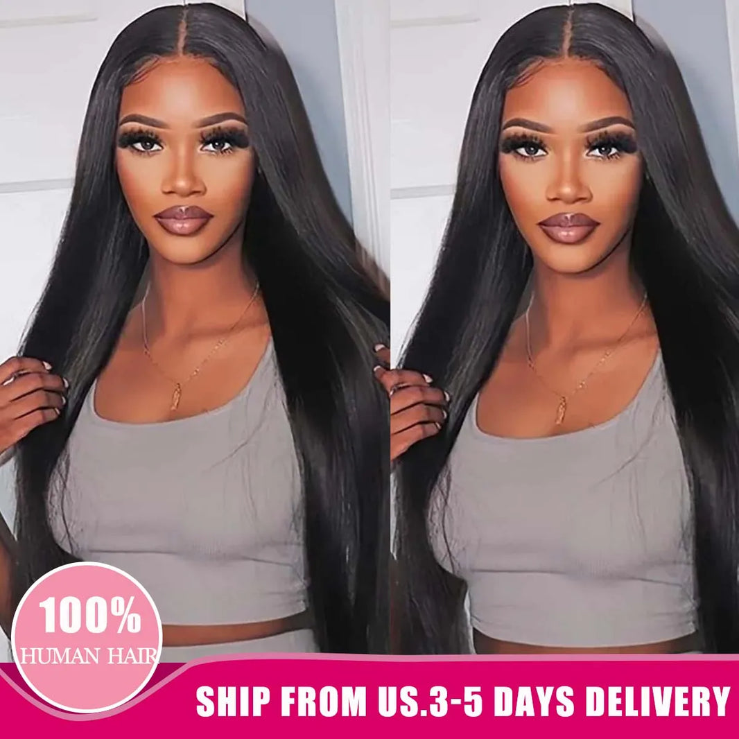 250 Density Bone Straight Hd Lace Frontal Wig 13x6 Human Hair Wigs 30 Inch 13x4 Transparent Lace Brazilian Remy Hair For Women