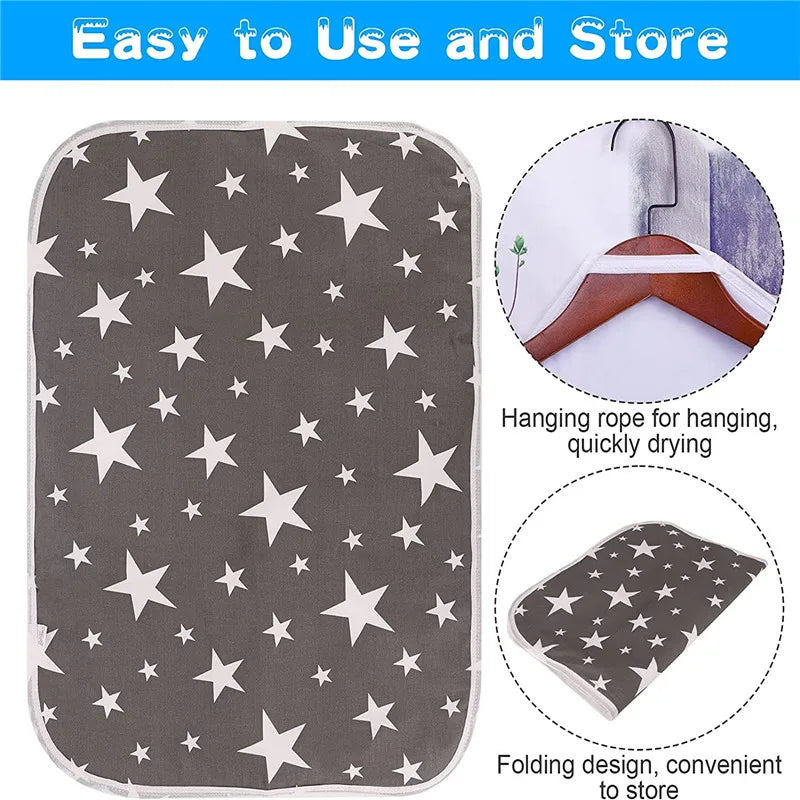 Washable Pet Pee Pad Pet Diaper Mat Reusable Mats for Dogs Dog Bed Urine Washable Dog Training Pad Four Seasons Pet Mat Urine