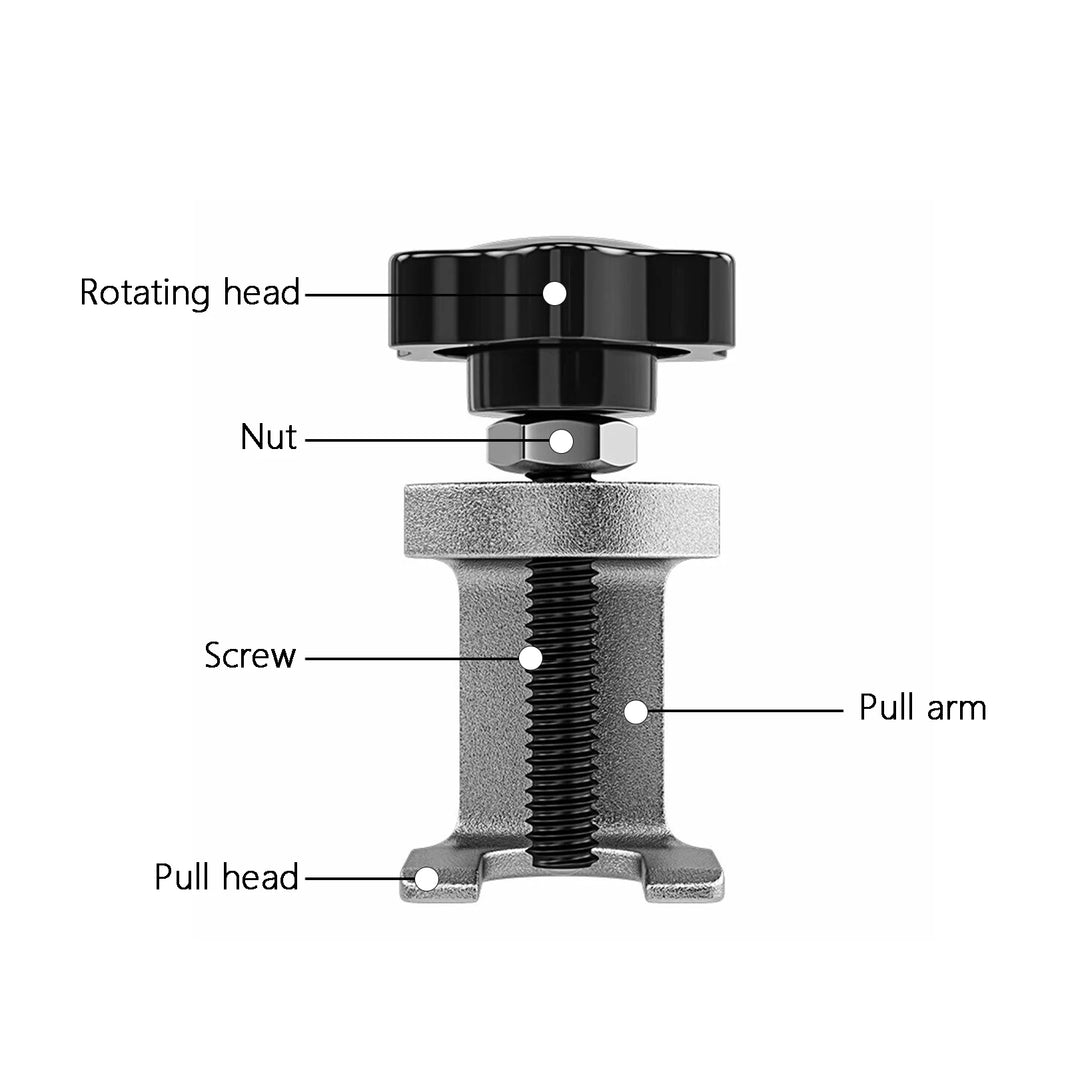2Pcs/Set Car Windscreen Window Wiper Arm Puller Battery Terminal Bearing Remover Windshield Blade Removal Extractor Repair Tools