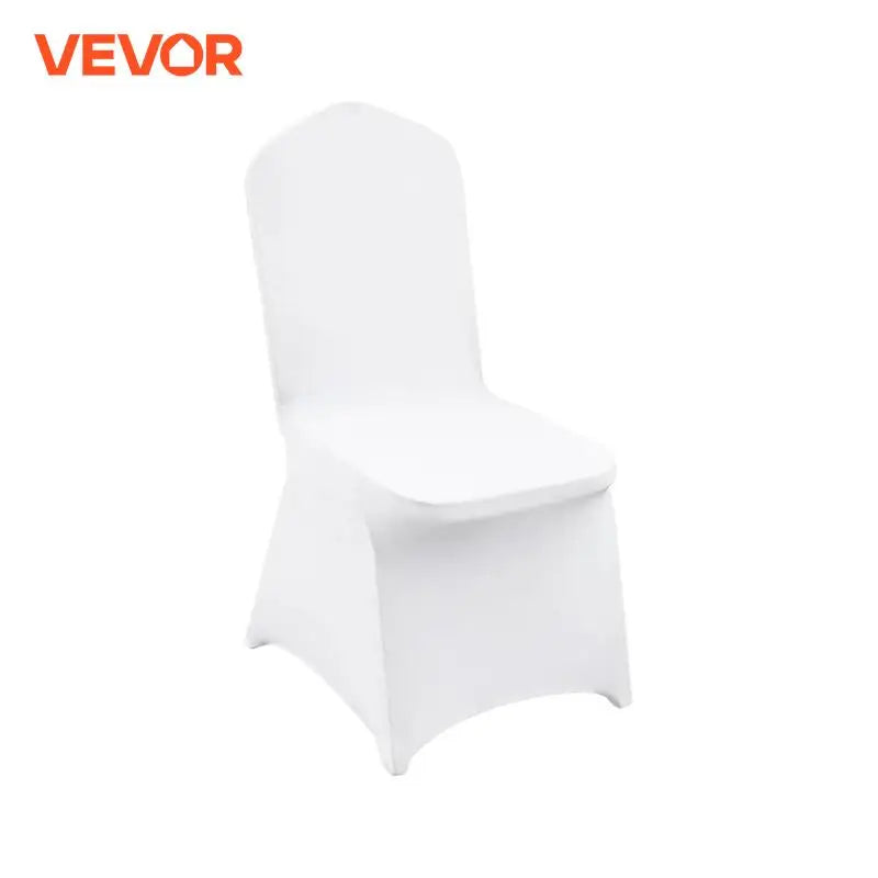 VEVOR 12/30pcs Spandex Wedding Chair Seat Cover Washable Protective Slipcovers for Wedding Holiday Banquet Universal Chair Cover