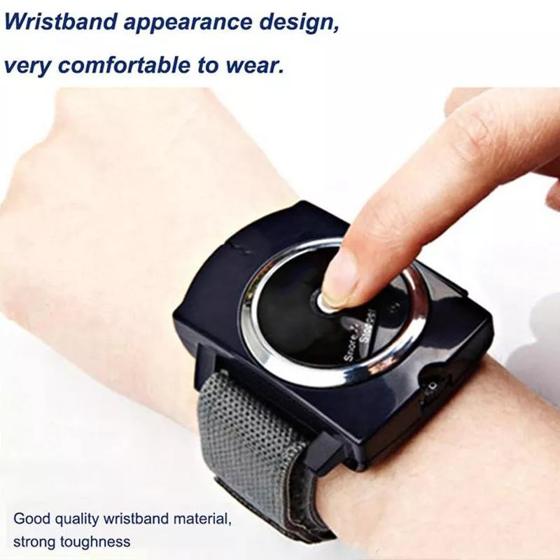 Anti Snoring Sleep Aid Device Bracelet Belt Microcurrent Pulse Sleeping Anti-anxiety Insomnia Relief Relax Hand Massage Pressure