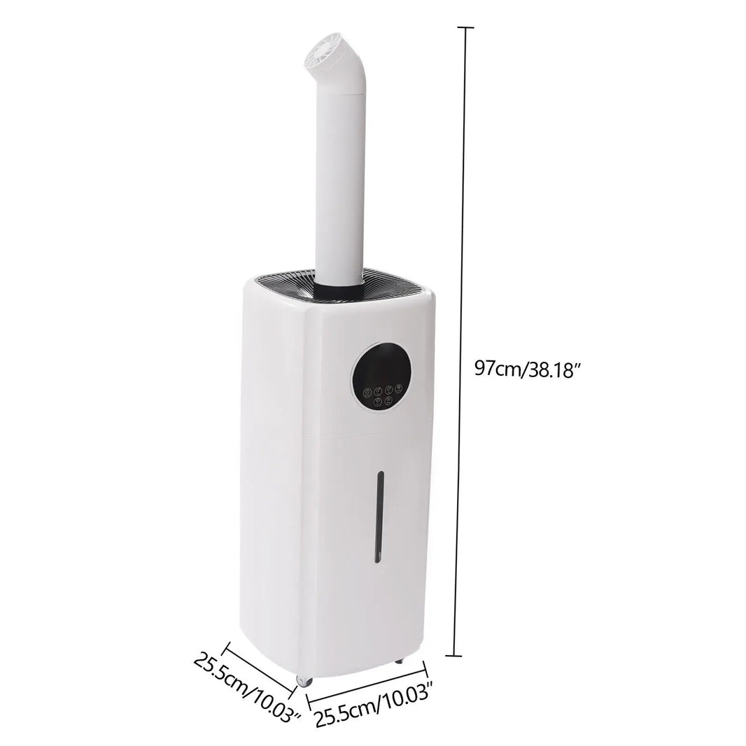3 Speed Large Room Commercial Humidifier Whole-House Style Humidifier 21L/5.5Gal