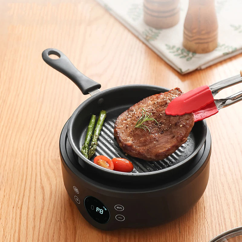 110V/220V Multifunction Cooker Household kitchen 1-2 People frying pan steamer Hot Pot  Non-stick Pan Smart Electric Rice Cooker