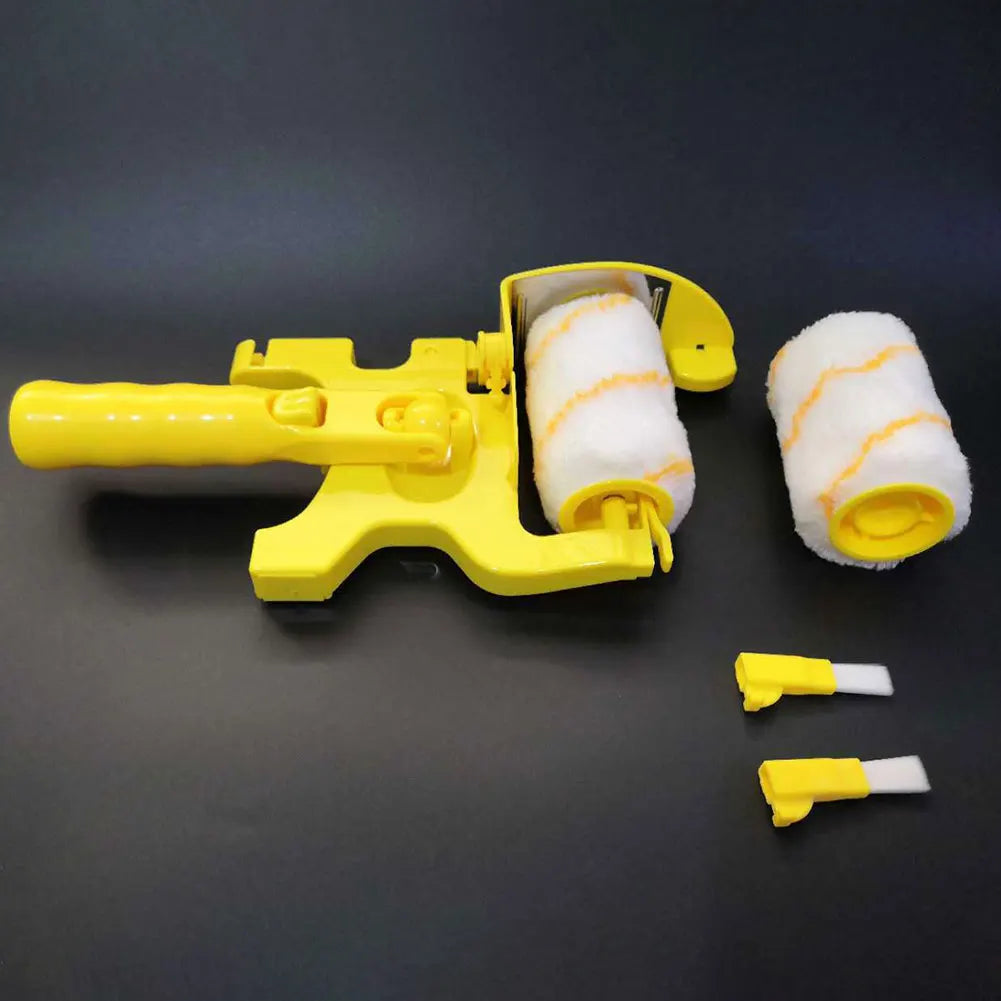 Interior Paint Trimmer Paint Edger Roller Brush Wall Repair Tools Paint Edger Combo Kit Multifunctional for Trim Corner Painting