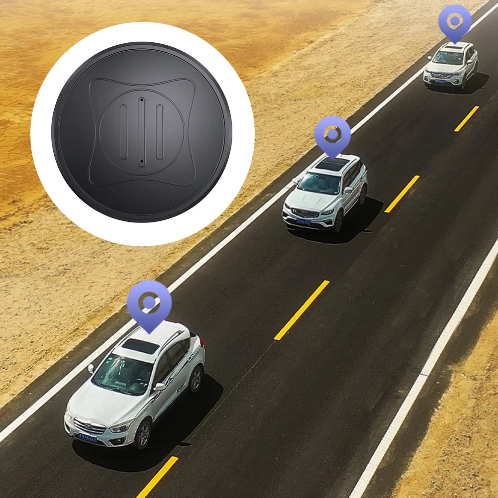 Location Tracker Magnetic Real-Time Locator Mini Tracking Device Pet Vehicle Lost Tracker Pet Kids Bag Wallet Tracking