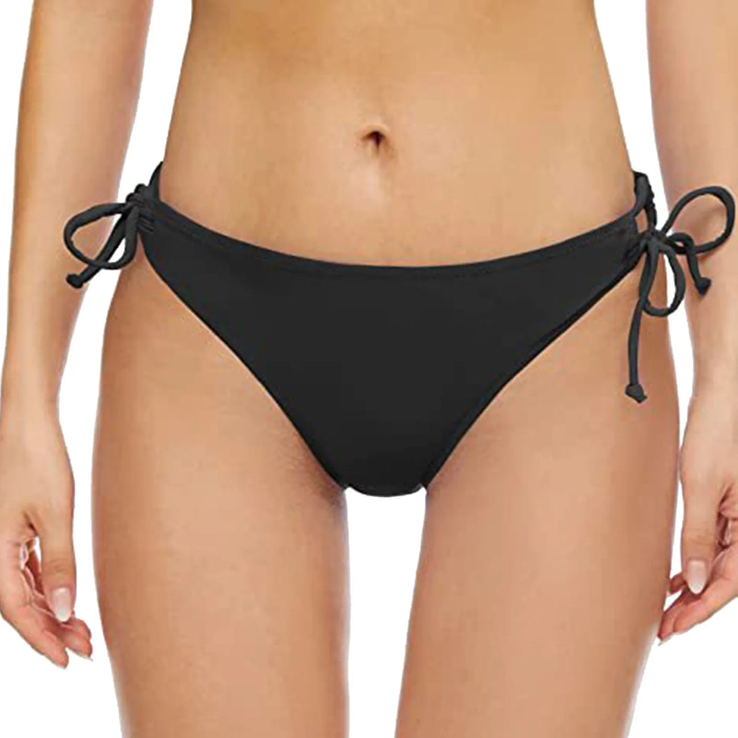 Low Waist Brazilian Swimwear Bikini Lace Panties For Women Lingerie Sexy Bottom Side Tie Thong Plus Size Women's Underwear