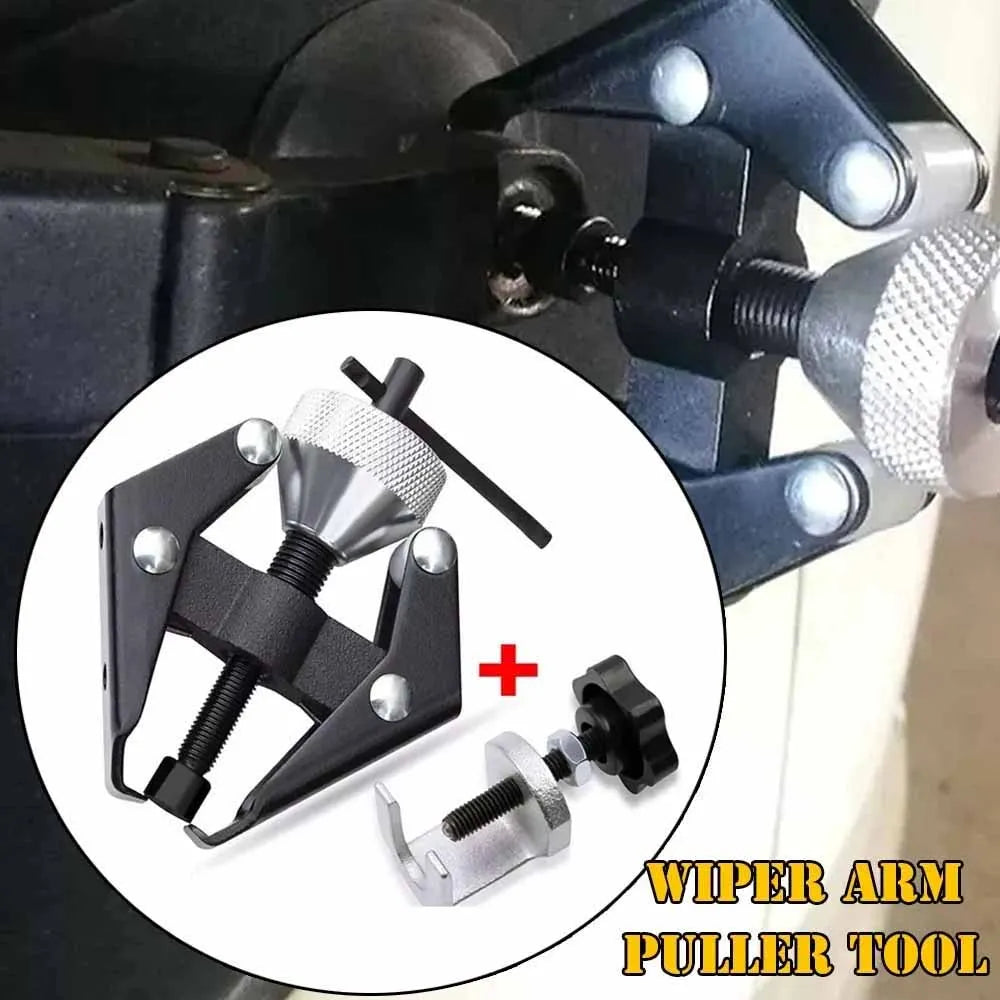 2Pcs/Set Car Windscreen Window Wiper Arm Puller Battery Terminal Bearing Remover Windshield Blade Removal Extractor Repair Tools
