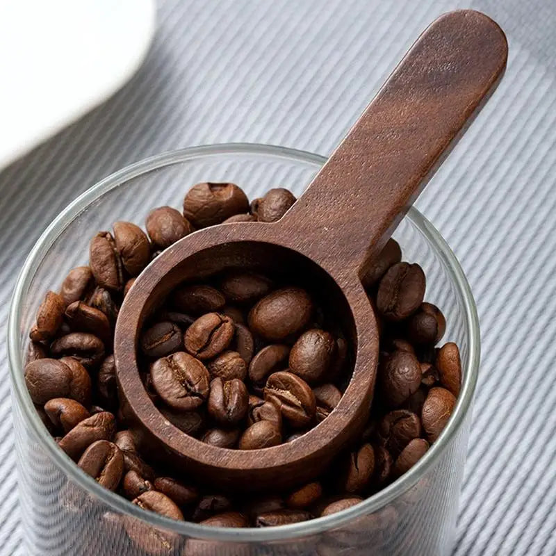 Wooden Measuring Spoon Set Kitchen Measuring Spoons Tea Coffee Scoop Sugar Spice Measure Spoon Measuring Tools for Cooking